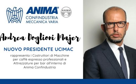 Andrea Doglioni Majer guiderà Ucimac fino al 2022