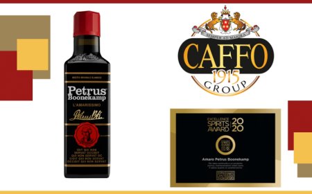 Petrus Boonekamp premiato all'Excellence Spirits Award