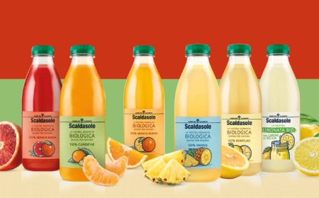 La gamma delle spremute biologiche Scaldasole si arricchisce con nuove proposte