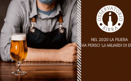 Osservatorio Birra: nel 2020 la filiera ha perso 1,6 miliardi di euro