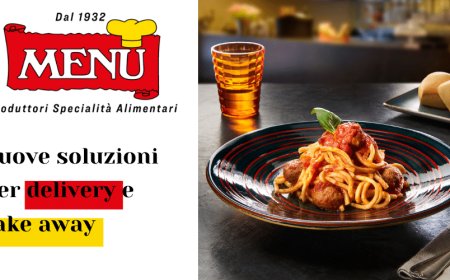 "Menù" presenta soluzioni per l'asporto e il delivery di qualsiasi locale, con e senza cucina