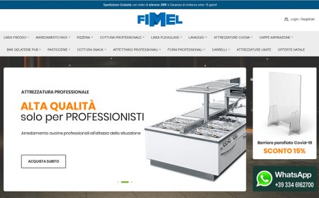 Fimel lancia la sua piattaforma e-commerce