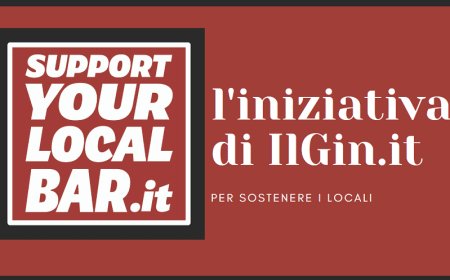 Support Your Local Bar, l'iniziativa di IlGin.it per sostenere i locali