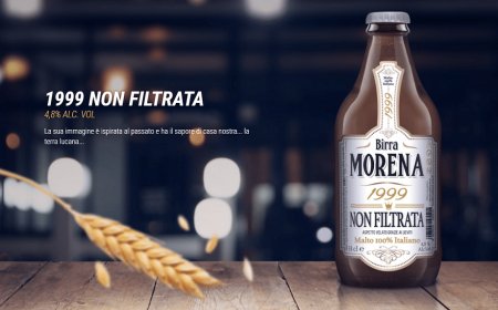 "1999 non filtrata", la nuova proposta di Birra Morena