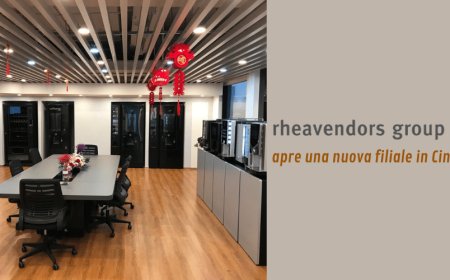 Rhea Vendors Group apre una nuova filiale in Cina