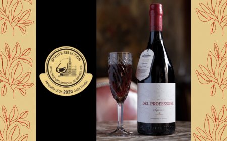 Medaglia d'Oro per il Vermouth di Torino Superiore al Barolo Del Professore