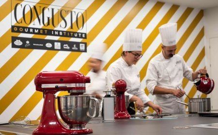 Le attrezzature KitchenAid da oggi per i corsi amatoriali di Congusto Gourmet