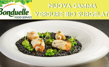 Bonduelle Food Service presenta la nuova gamma di surgelati BIO
