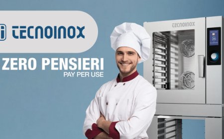 Operazione Zero Pensieri sui forni professionali TAP Tecnoinox: il pay-per-use che sfida la crisi da lockdown