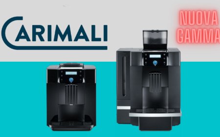 Carimali presenta la nuova linea di macchine da caffè automatiche