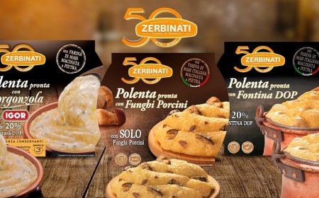 Zerbinati lancia le nuove polente pronte e vince l'Ecopackaging Award 2020