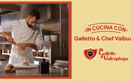 Valle Spluga on air con lo chef Roberto Valbuzzi