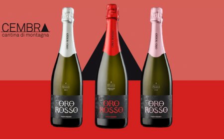 OroRosso: le bollicine di "Cembra Cantina di Montagna"