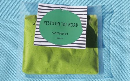 Pesto On The Road: il ristorante Santamonica arriva nelle case di tutta Italia