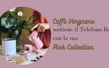 Caffè Vergnano sostiene il Telefono Rosa con la sua Pink Collection