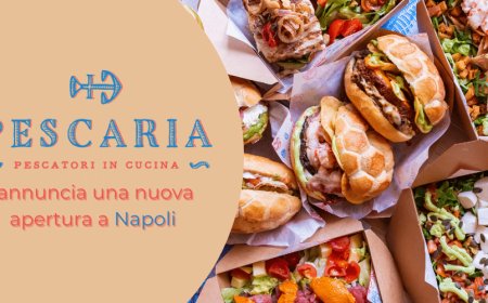 Pescaria annuncia una nuova apertura a Napoli
