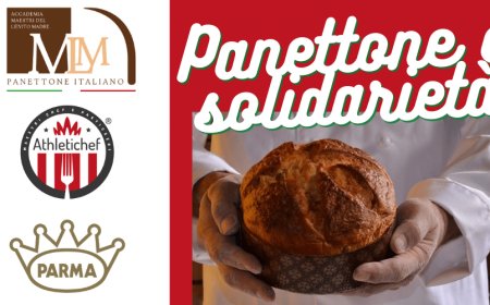 Panettoni per beneficenza da grandi nomi del food