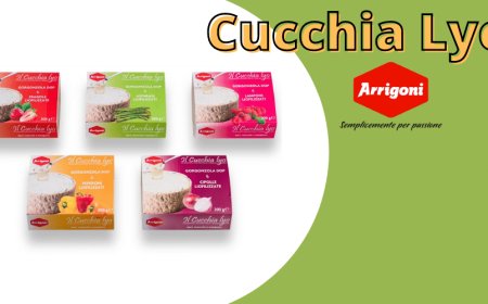Con Cucchia Lyo Arrigoni Battista unisce Gorgonzola con frutta e verdura