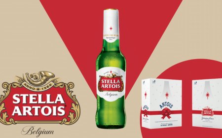 I calici di Natale in edizione limitata da Stella Artois