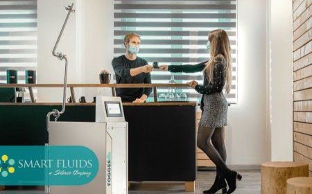 Fogger: il sistema di disinfezione green contro il Covid è made in Italy