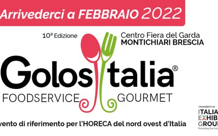 Golositalia rinviata a febbraio 2022