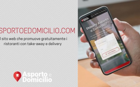 AsportoeDomicilio.com, il sito web che promuove gratuitamente i ristoranti con take-away e delivery