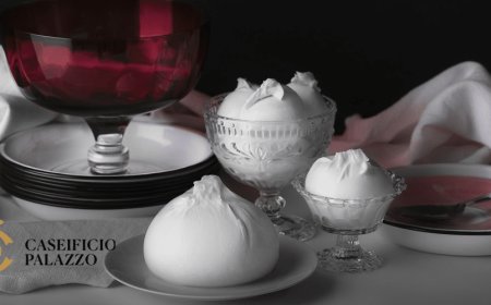 La burrata è la più amata all'estero. Caseificio Palazzo rivela i suoi dati