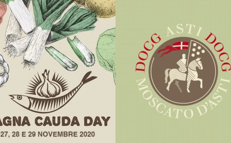 Il Consorzio per la tutela dell'Asti e del Moscato d'Asti Docg partecipa al Bagna Cauda Day