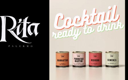 Cocktail in barattolo: l'idea di Alessio Ricchiari arriva da Palermo e dal Rita Cocktail House