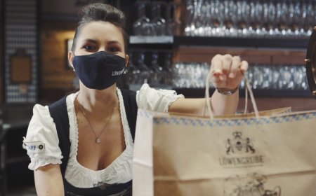 Löwengrube ringrazia i suoi clienti con un video