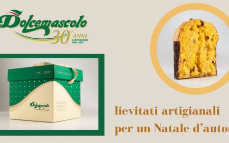 Dolcemascolo: lievitati artigianali per un Natale d’autore