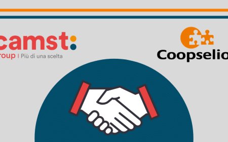 Camst avvia una nuova partnership con Coopselios