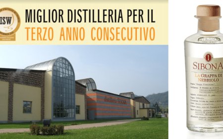 Sibona è la migliore distilleria dell'anno per la terza volta