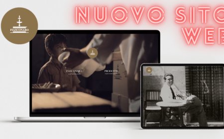 Fiasconaro presenta il nuovo sito web dell'azienda