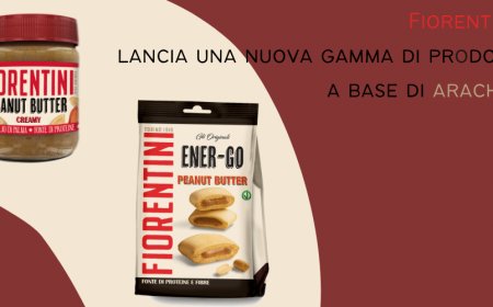 Fiorentini lancia una nuova gamma di prodotti a base di arachidi