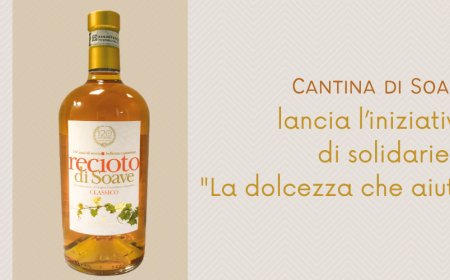Cantina di Soave lancia l’iniziativa di solidarietà "La dolcezza che aiuta"