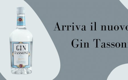 Arriva il nuovo Gin Tassoni