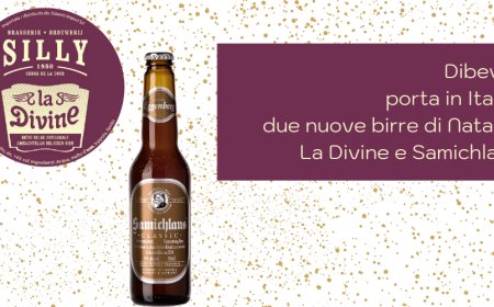 Dibevit porta in Italia due nuove birre di Natale: La Divine e Samichlaus