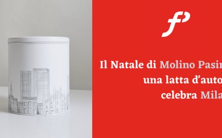 Il Natale di Molino Pasini: una latta d'autore celebra Milano