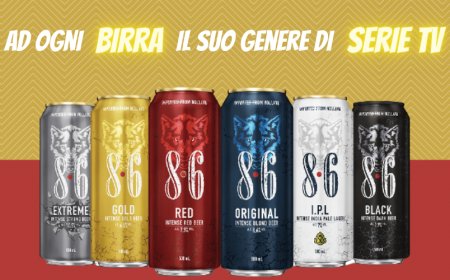 8.6 propone la birra giusta per ogni serie tv