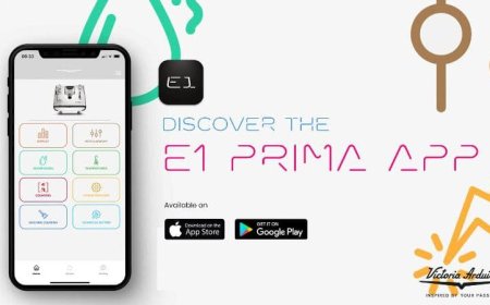 E1 PRIMA di Victoria Arduino: la prima macchina digitale del brand con la sua app