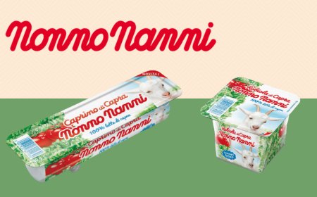 Da Nonno Nanni la nuova linea 100% latte di capra