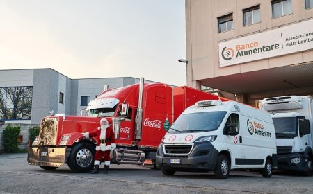 Anche quest'anno Coca-Cola sostiene Banco Alimentare