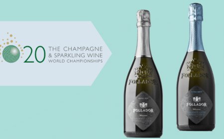 Successo per Follador alla Champagne Sparkling Wine World Championships 2020