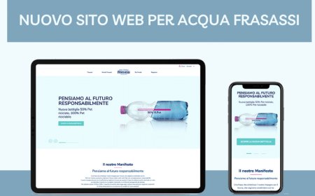 Nuovo sito web per Acqua Frasassi