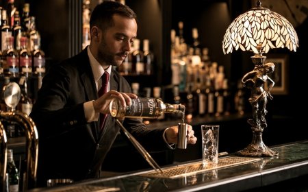 Treefolk's Public House: Michele Ferruccio propone la "Good Morning Cocktail"