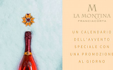 Il Calendario dell'avvento firmato La Montina è ricco di sorprese