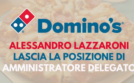 Domino's Pizza Italia: cambio al vertice