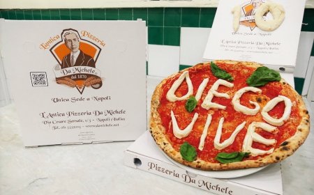 L’Antica Pizzeria da Michele aderisce a “Racconta Food”: una dedica ai clienti e un saluto a Maradona