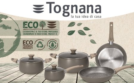 Tognana presenta le nuove linee di cottura per l'Autunno/Inverno 2020/21